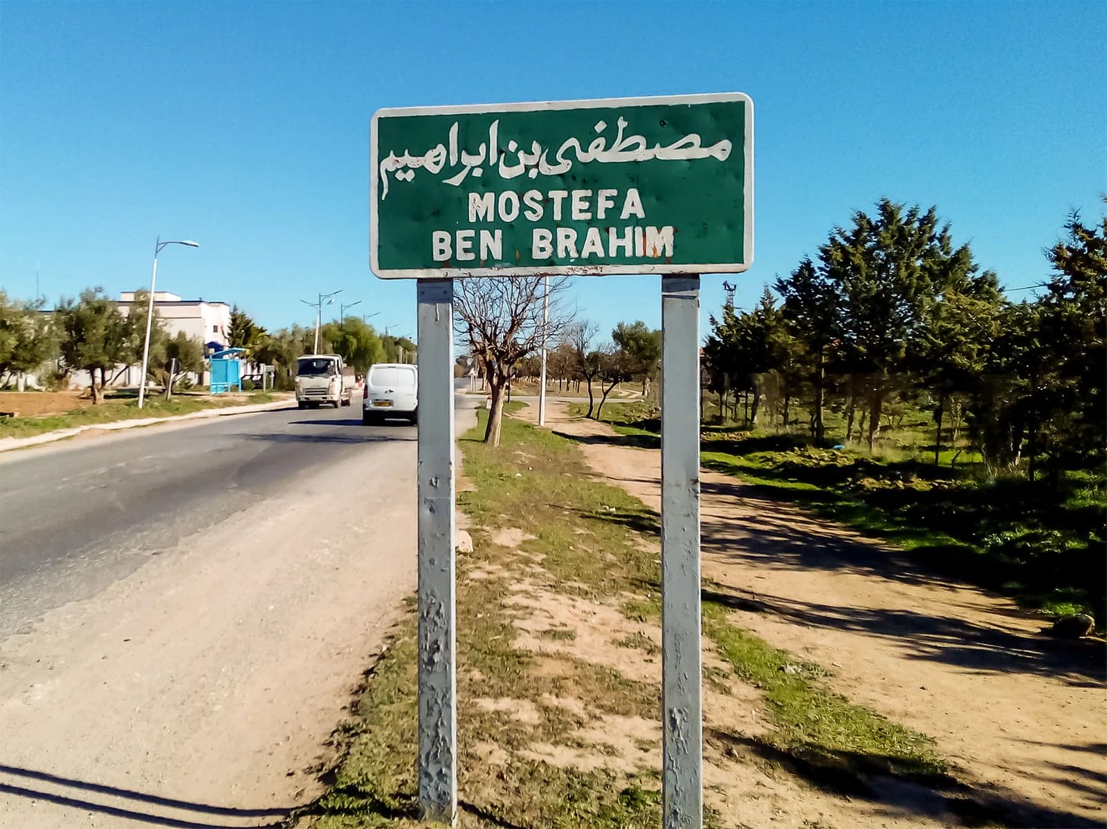 Mostefa Ben Brahim, Sid Bel Abbés