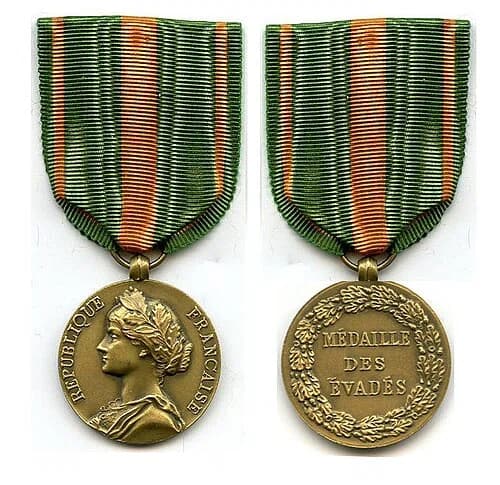 Escapees' Medal