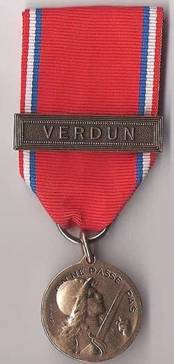 Médaille de Verdun