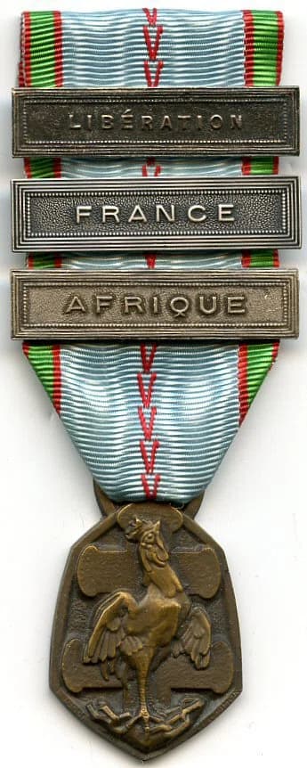 Médaille commémorative de la guerre 1939–1945