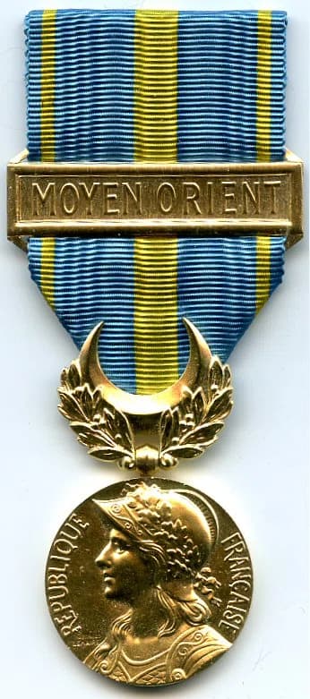 Middle East operations commemorative medal (1956)