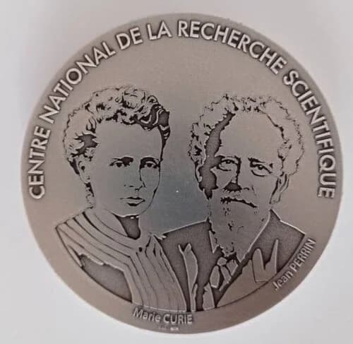 CNRS silver medal