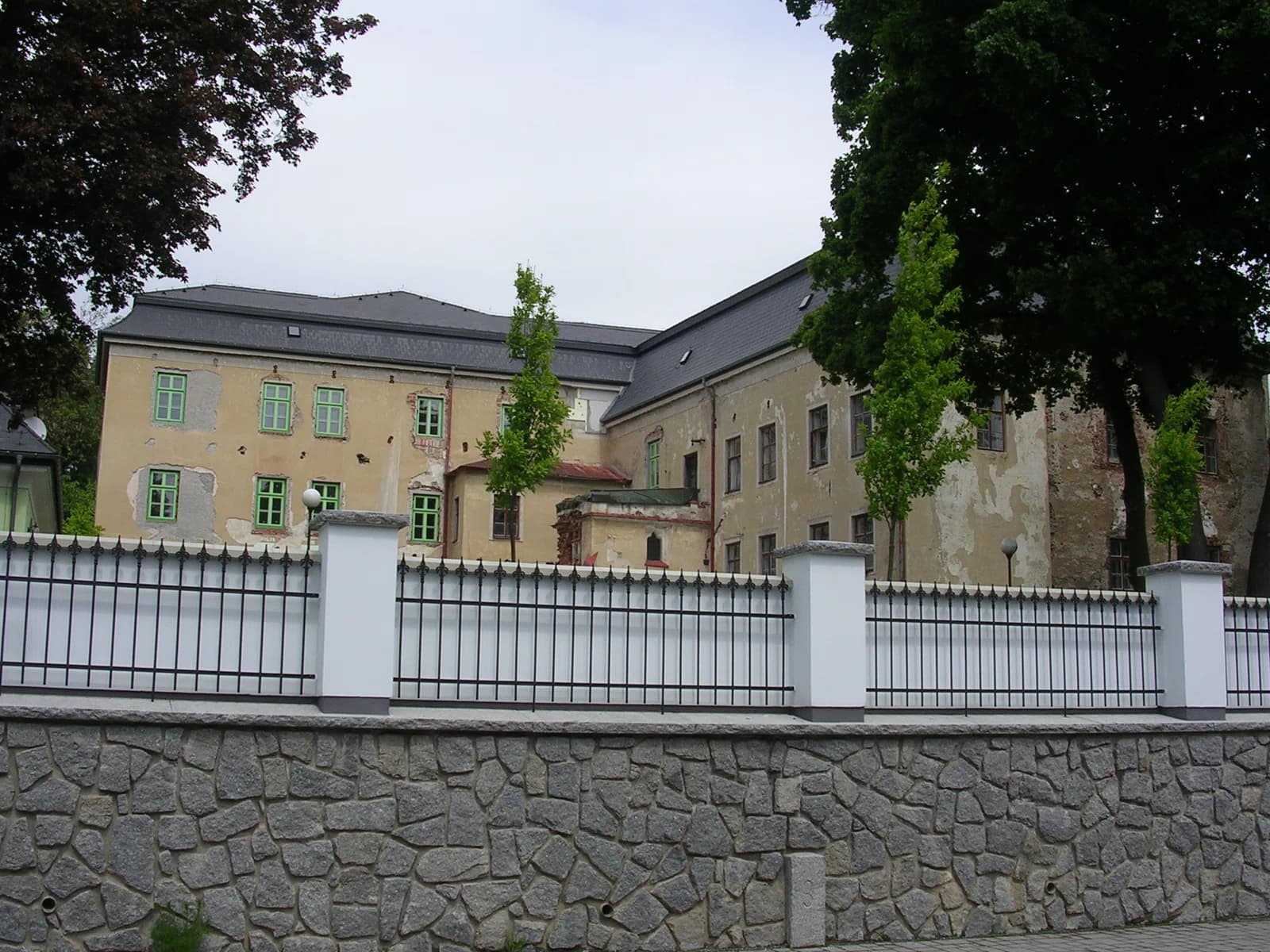 Neustupov Castle