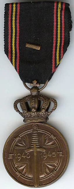 Prisoner of War Medal 1940–1945