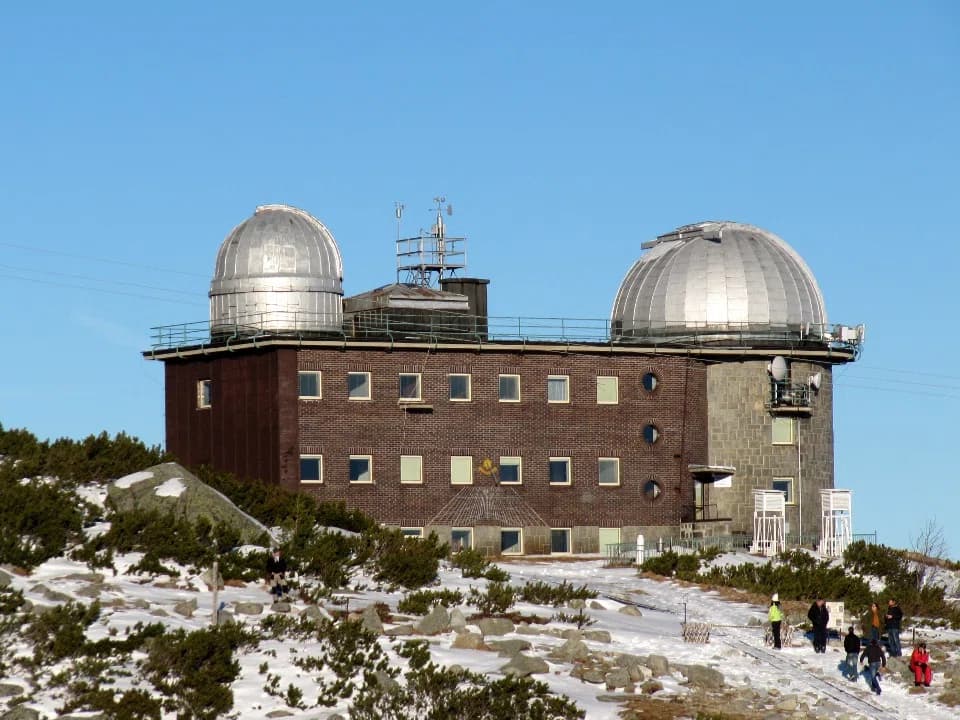 Skalnate Pleso observatory