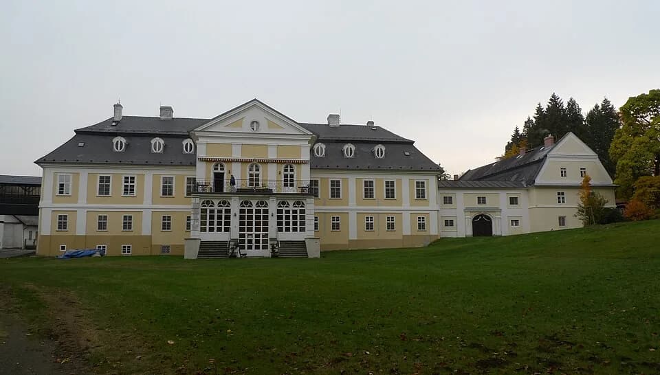 zámek Kyjovice
