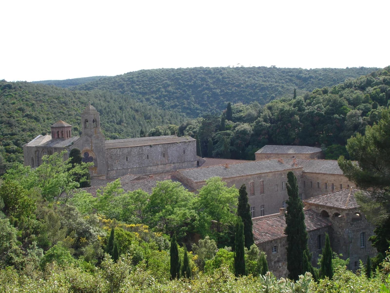 Abtei Sainte-Marie de Fontfroide