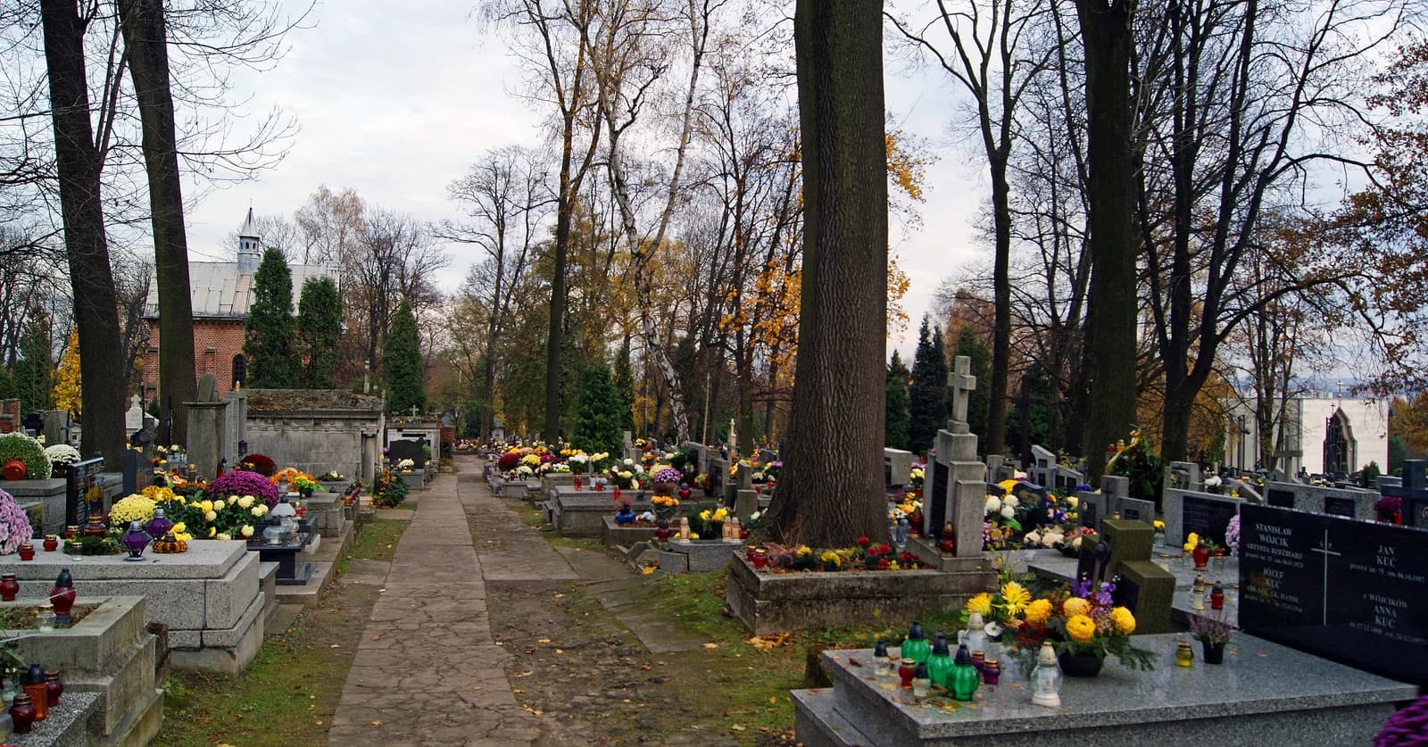 Salwator Cemetery