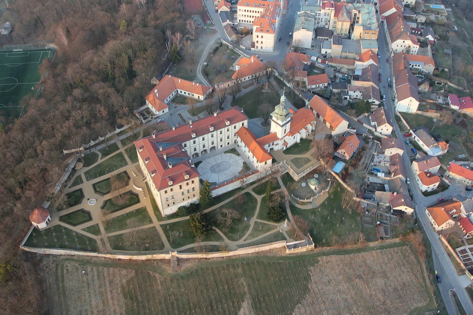 Benátky nad Jizerou Castle