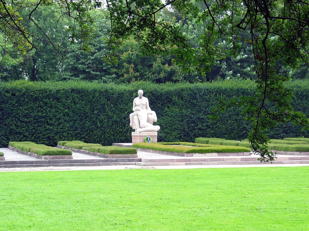 Gedenkhain in Ryvangen