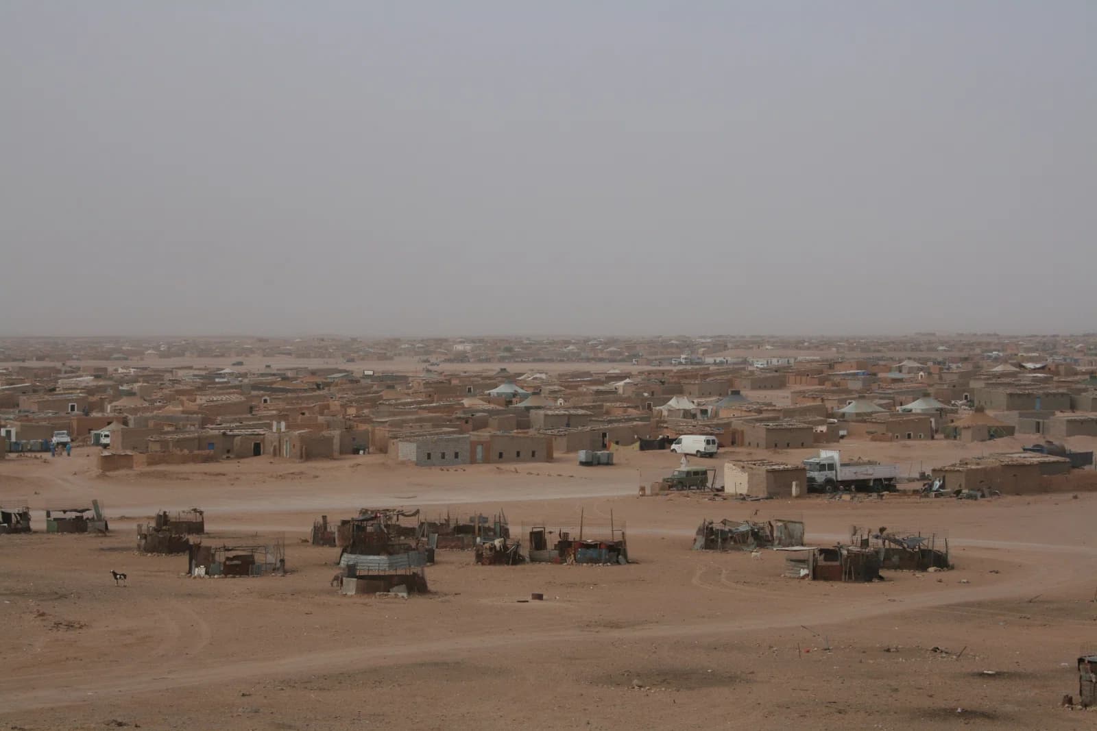 Sahrawi refugee camps