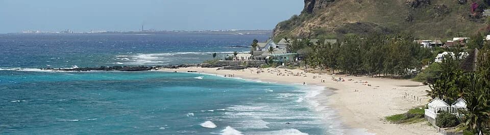 Strand von Boucan Canot