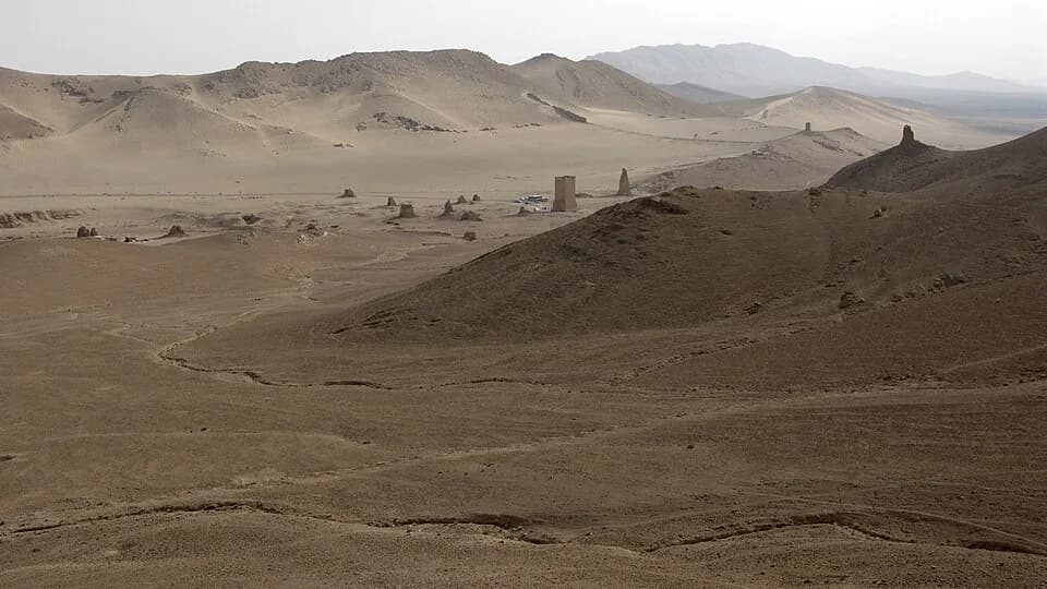 Syrische Wüste
