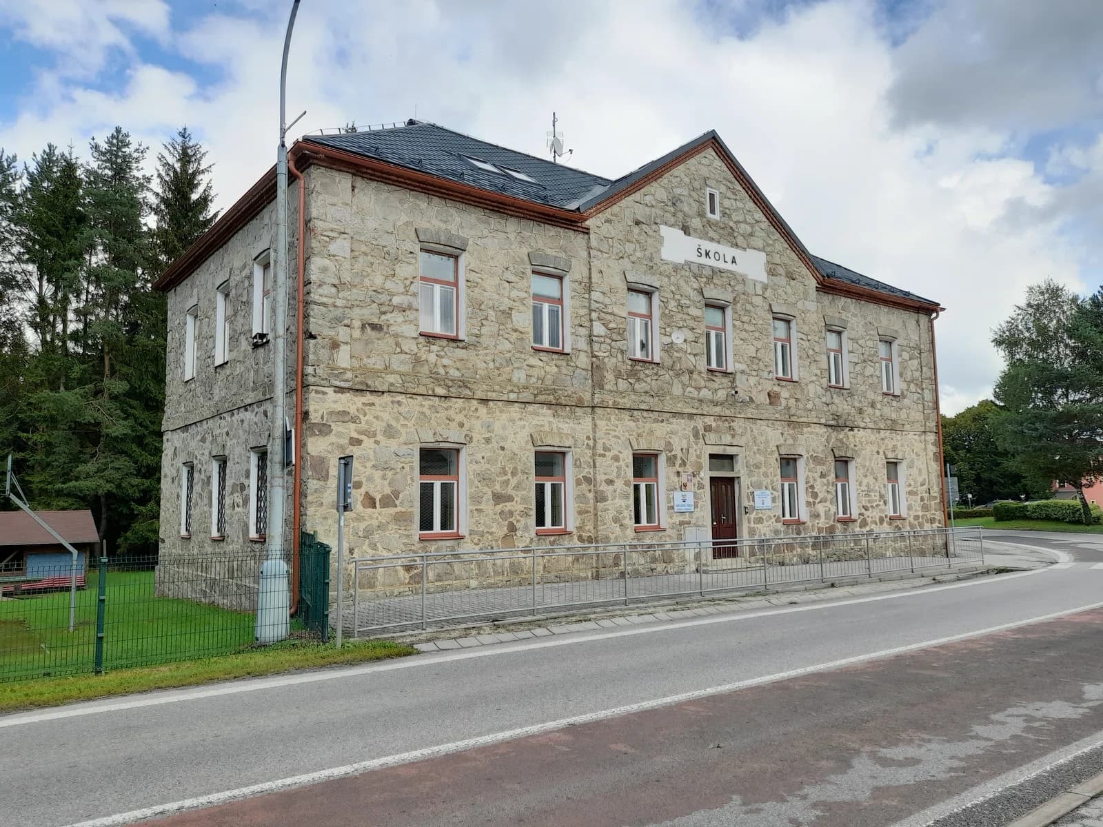 Černá v Pošumaví