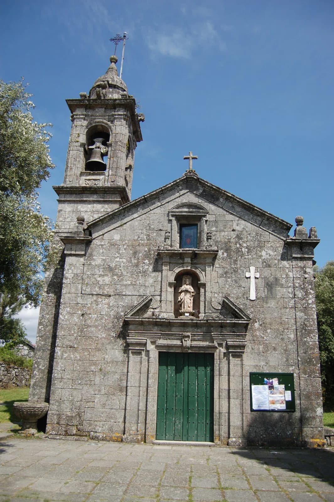 Campañó, Pontevedra