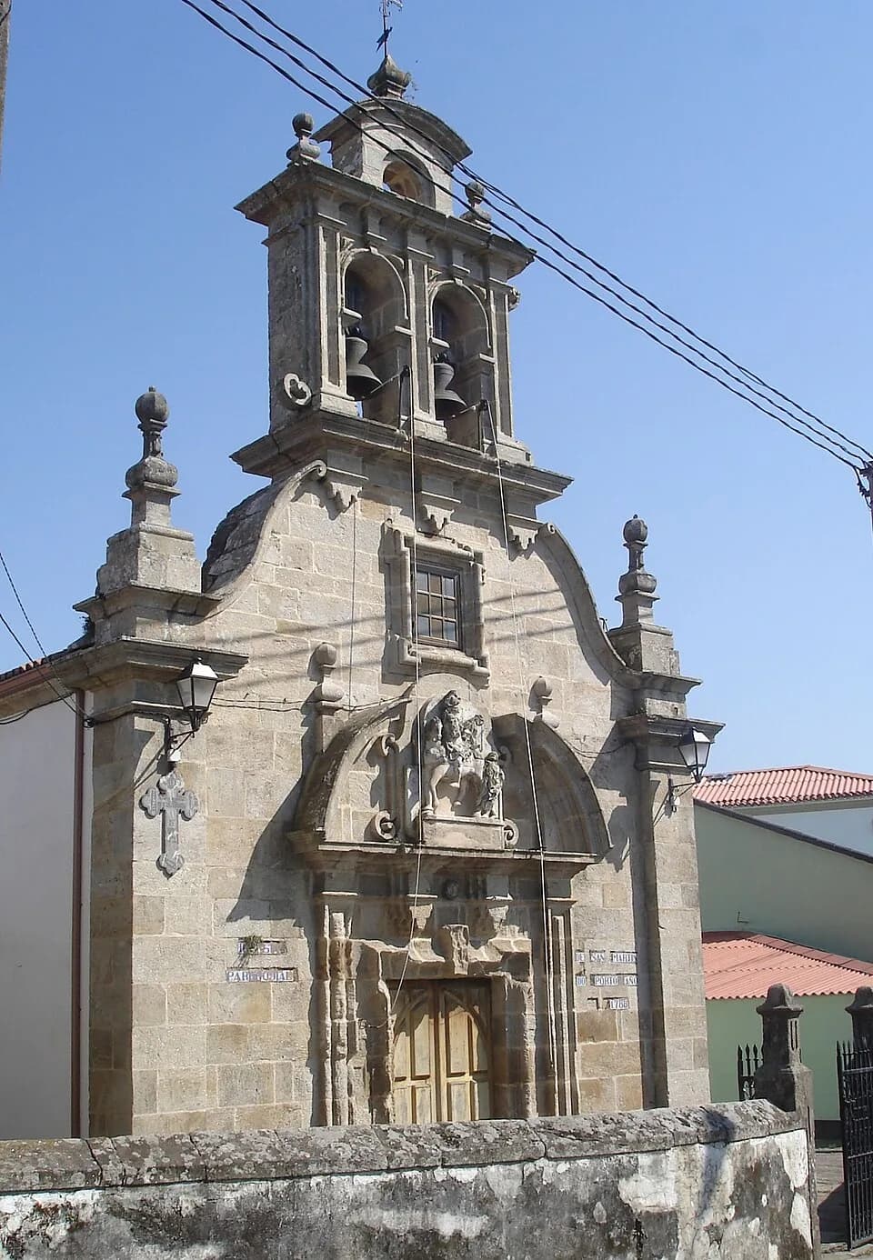 San Martiño de Porto, Cabanas