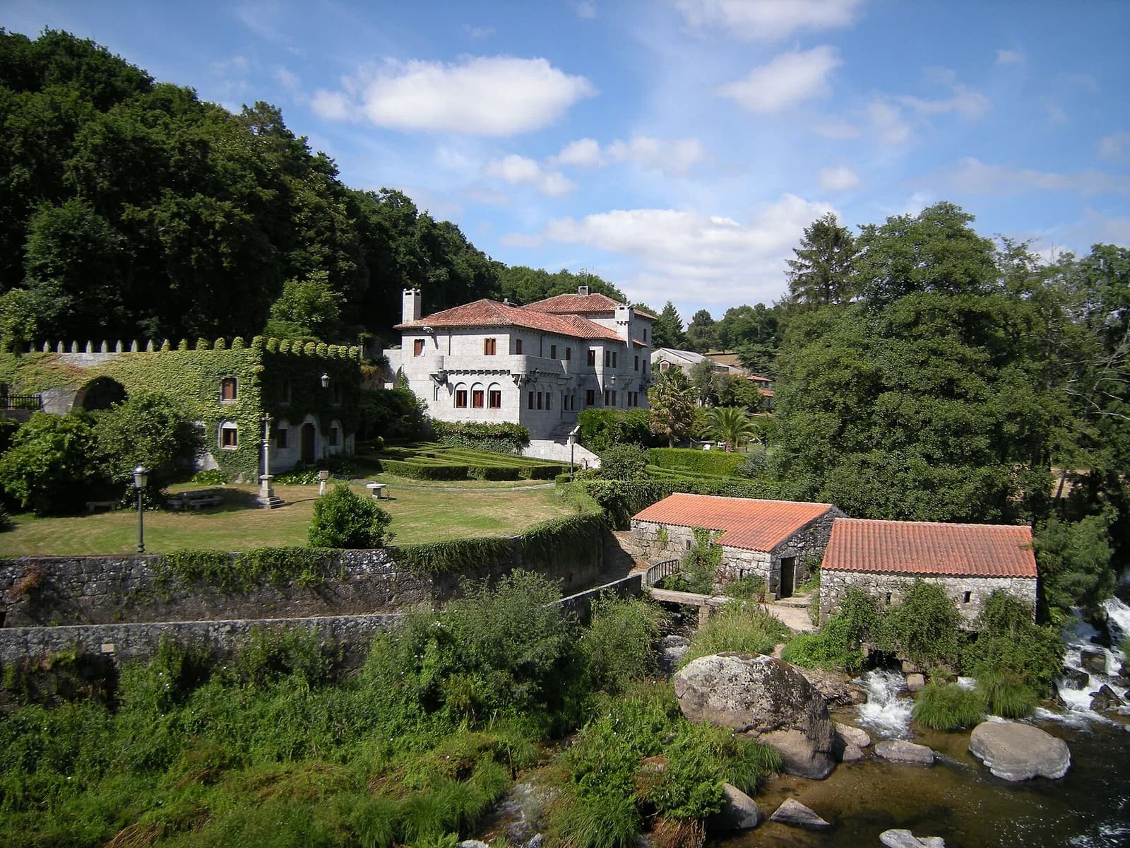 Portor, Negreira
