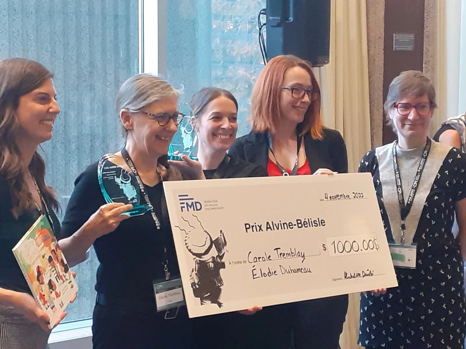 Alvine-Bélisle Prize