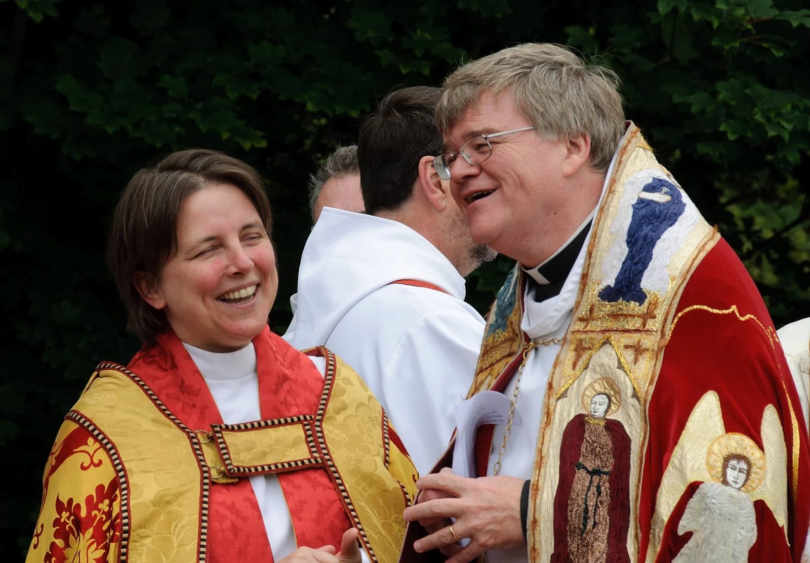 anglikanischer Priester