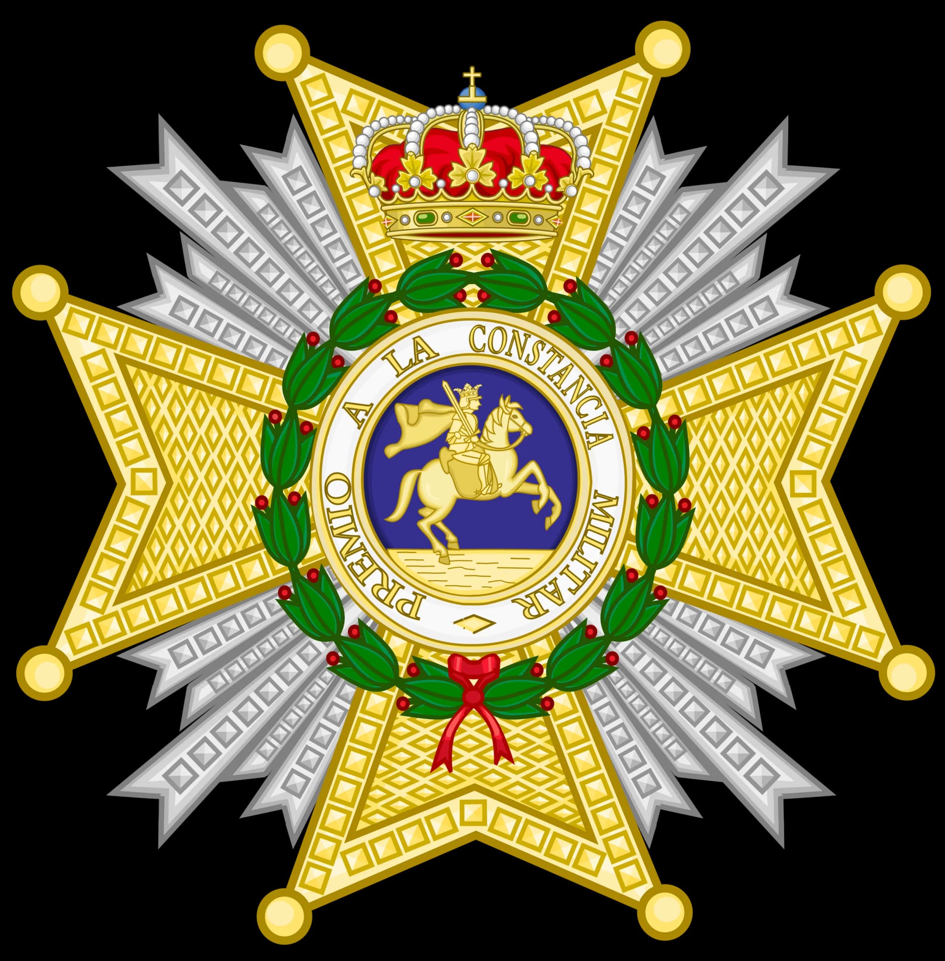 Grand Cross of the Royal and Military Order of Saint Hermenegild