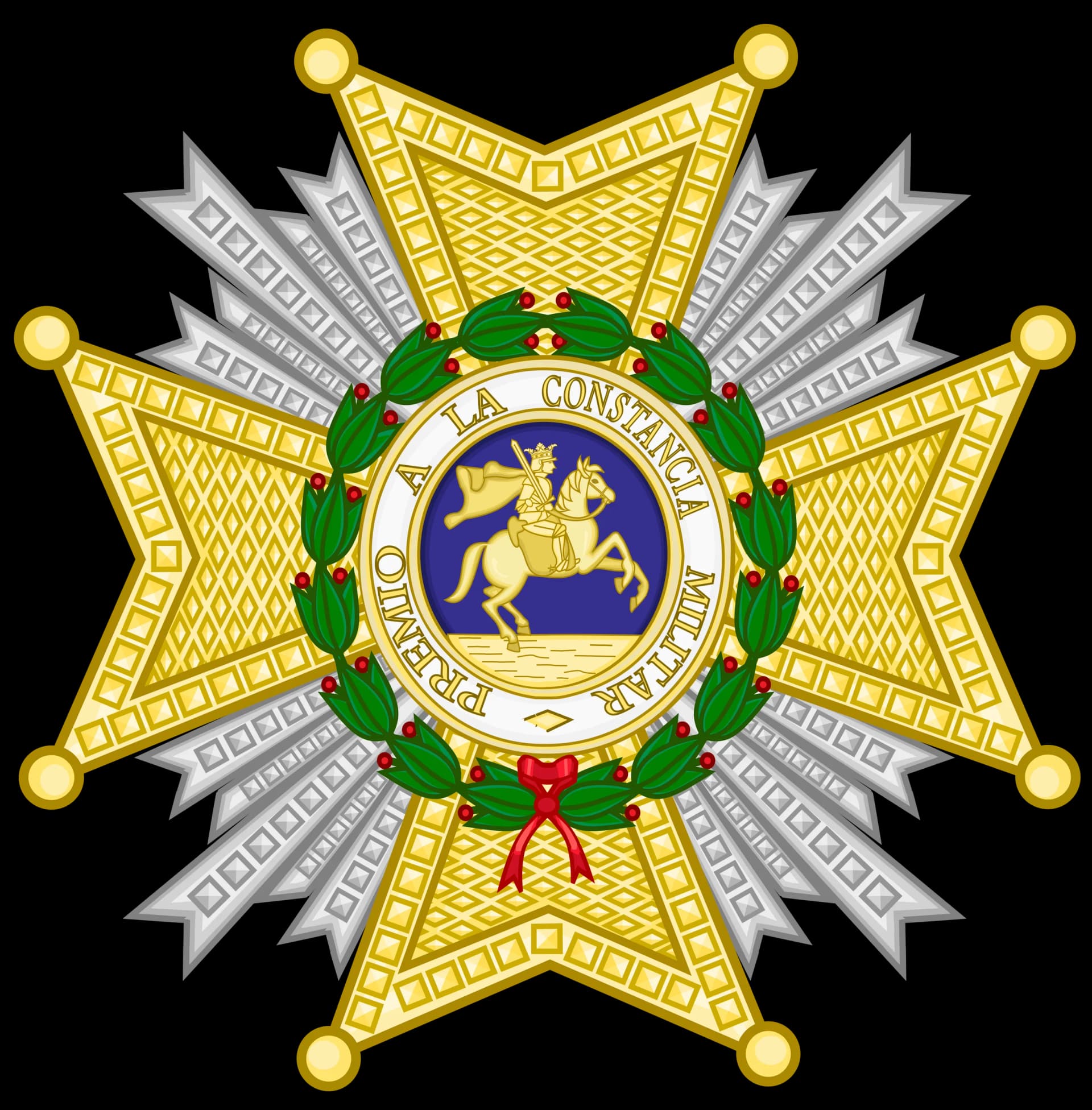 Knight Grand Officer of the Order of Saint Hermenegild