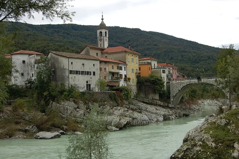 Gemeinde Kanal ob Soči