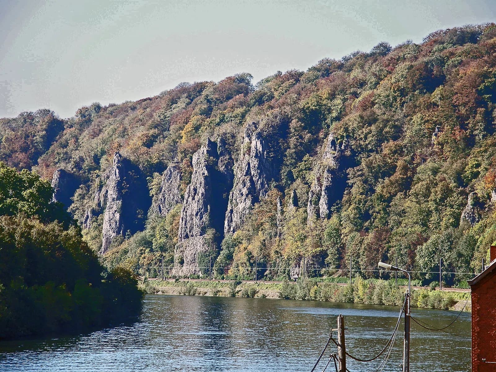 Rochers de Marche-les-Dames