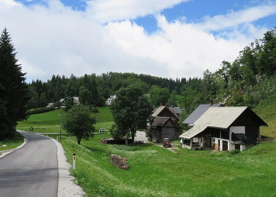 Koprivnik v Bohinju