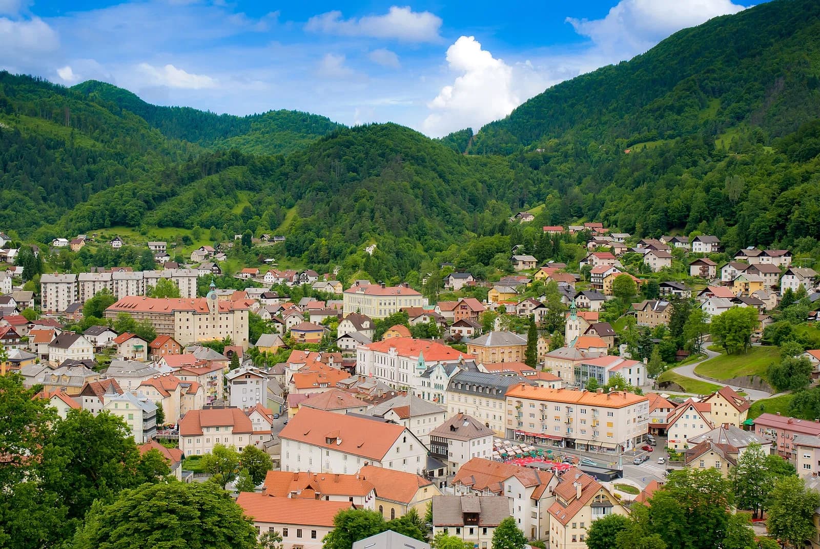 Gemeinde Idrija