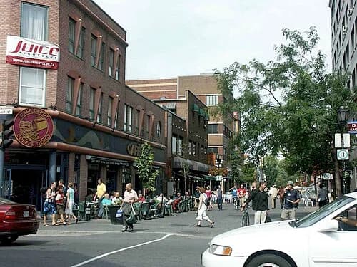 Prince Arthur Street