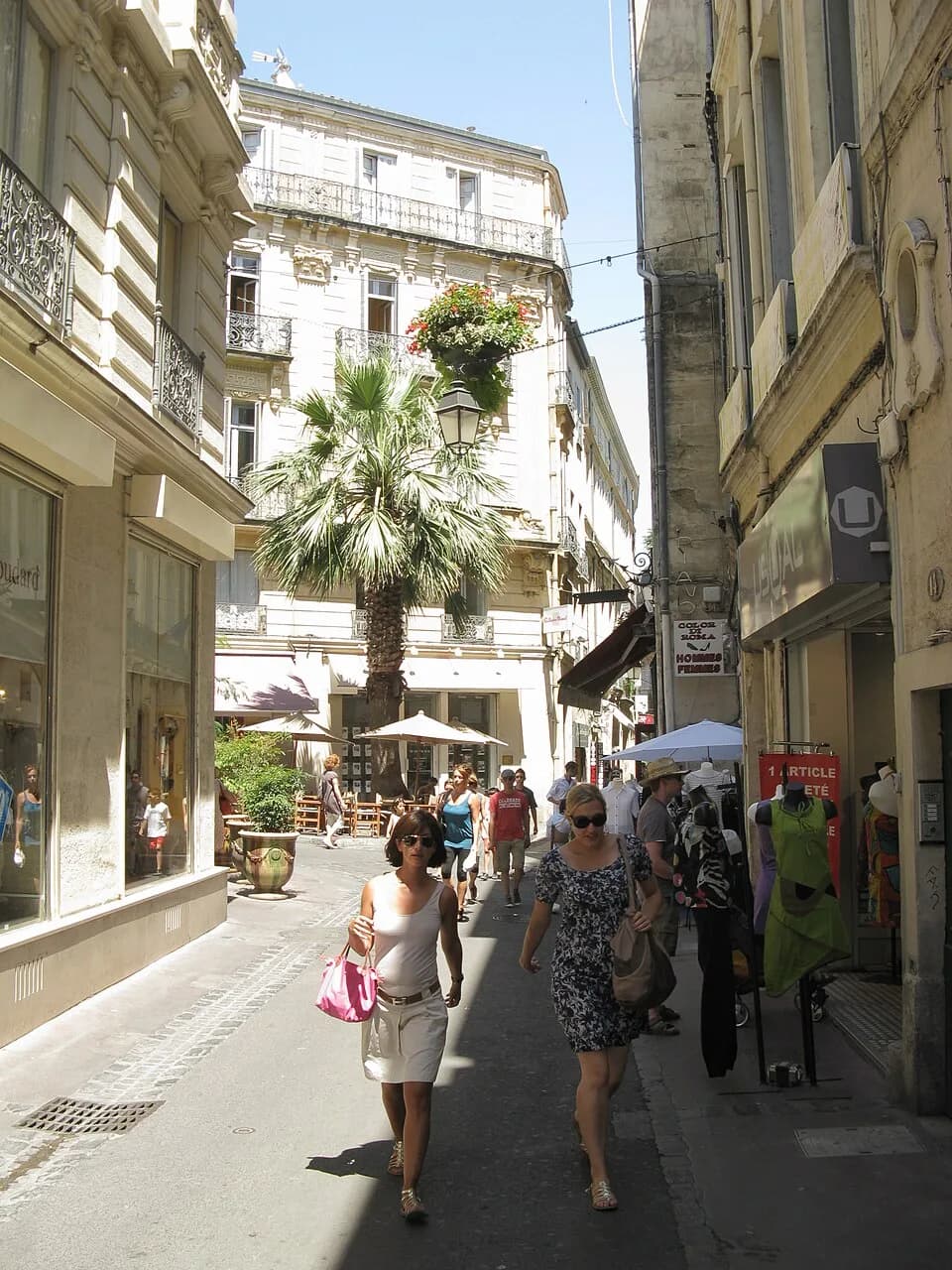 street of the Aiguillerie