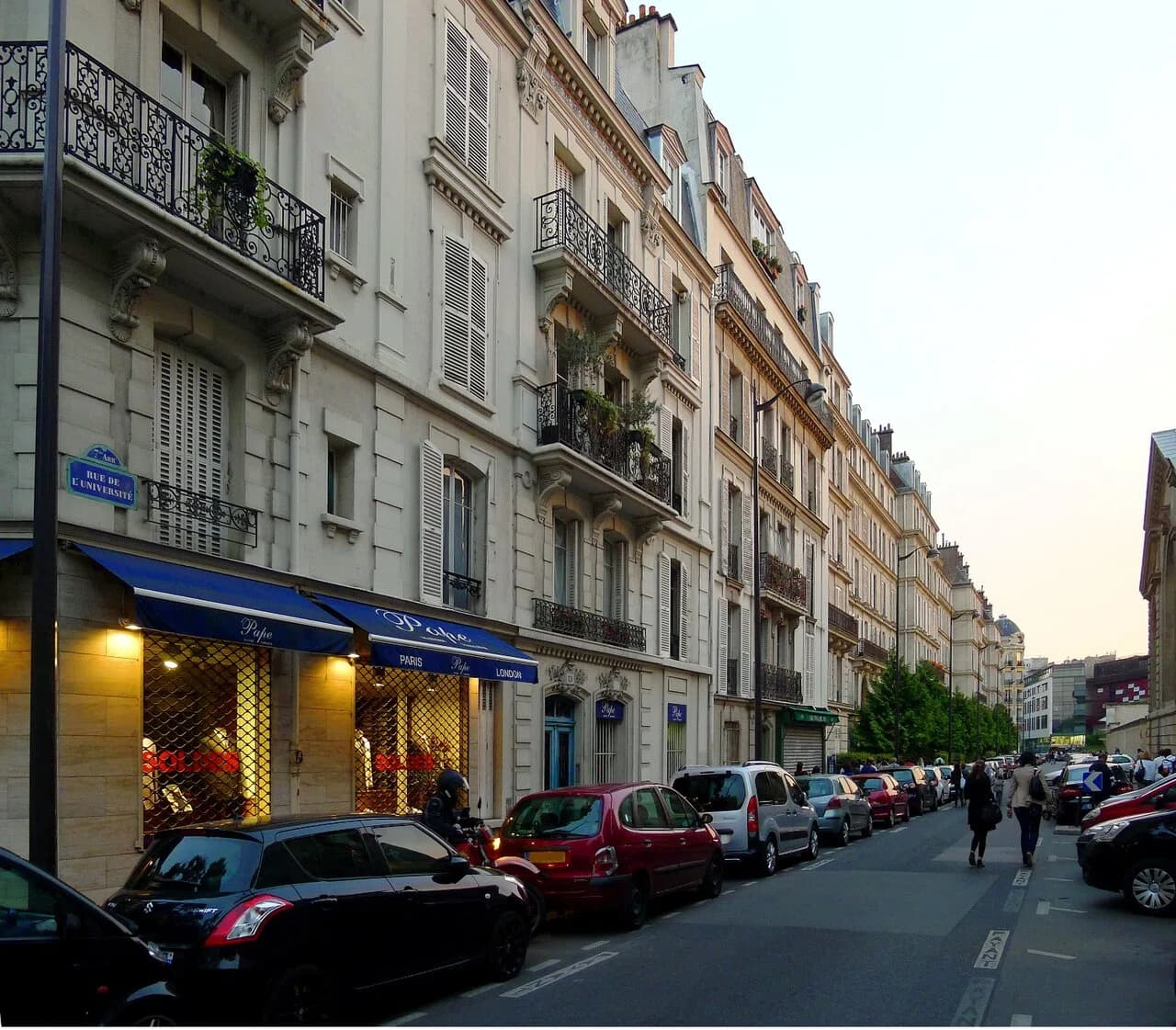 rue de l'Université