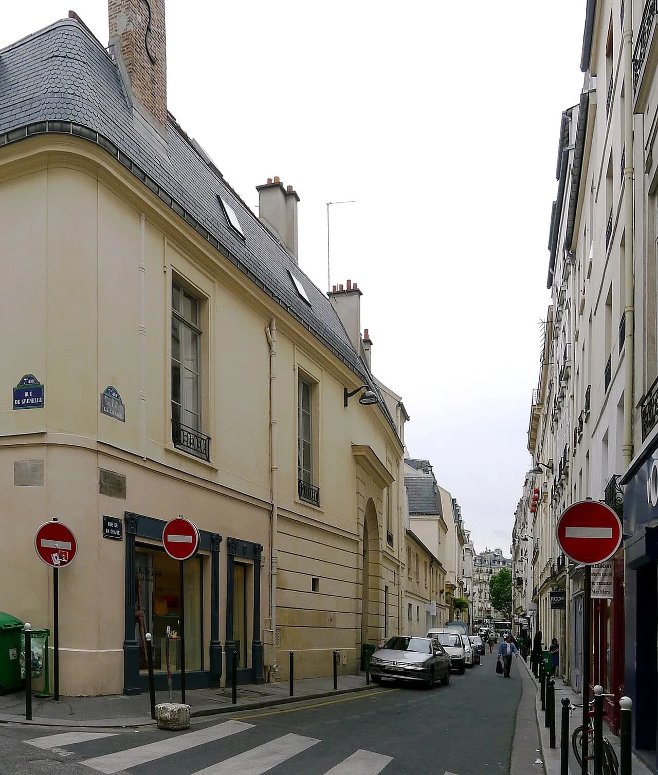rue de la Chaise