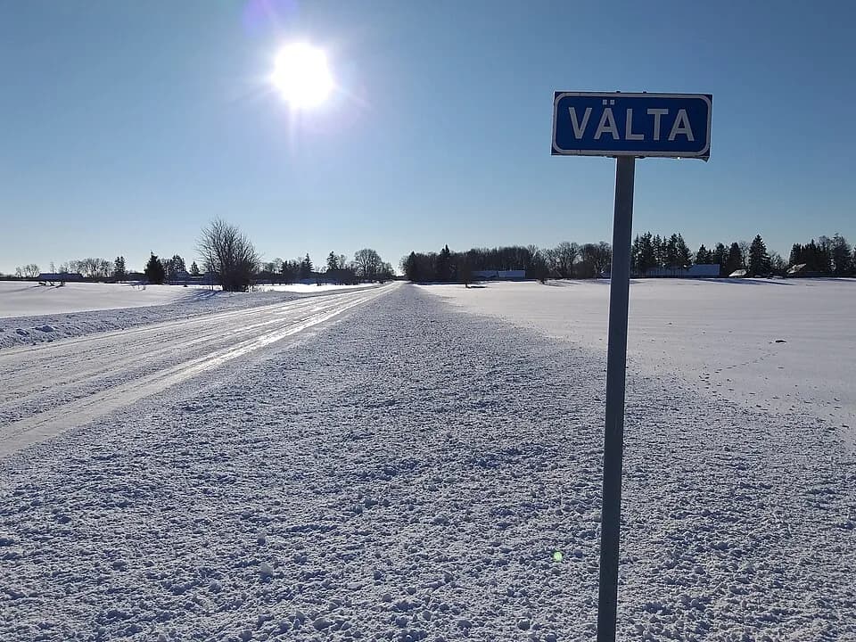 Välta