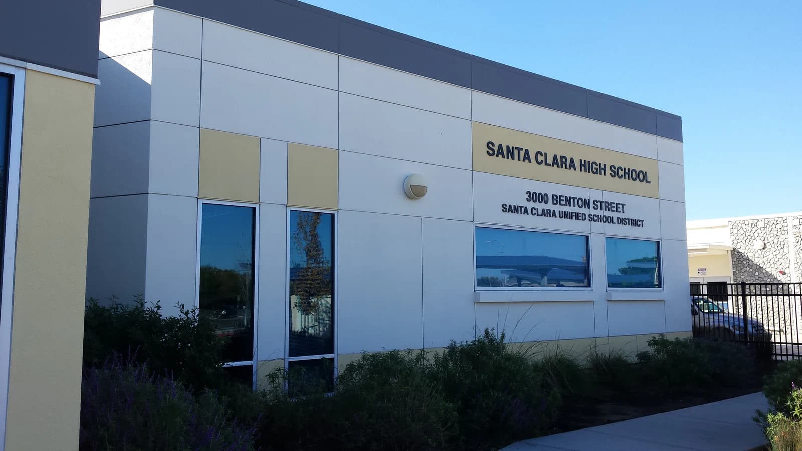 Santa Clara High School