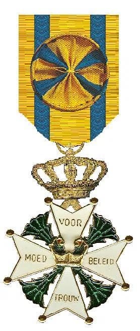 Knight of the Military Order of William, 3rd class
