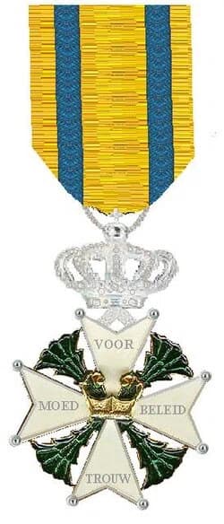 Knight of the Military Order of William, 4th class