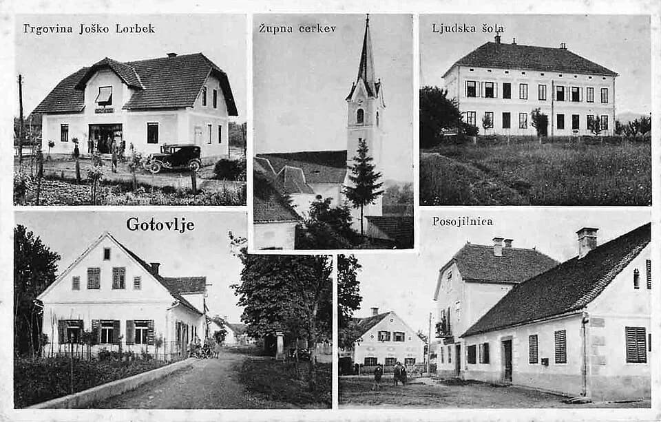 Gotovlje