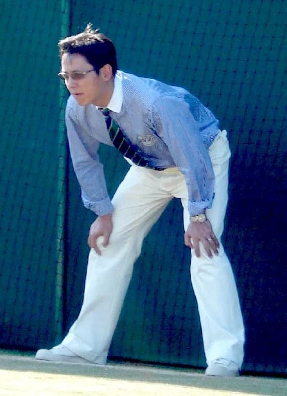tennis umpire