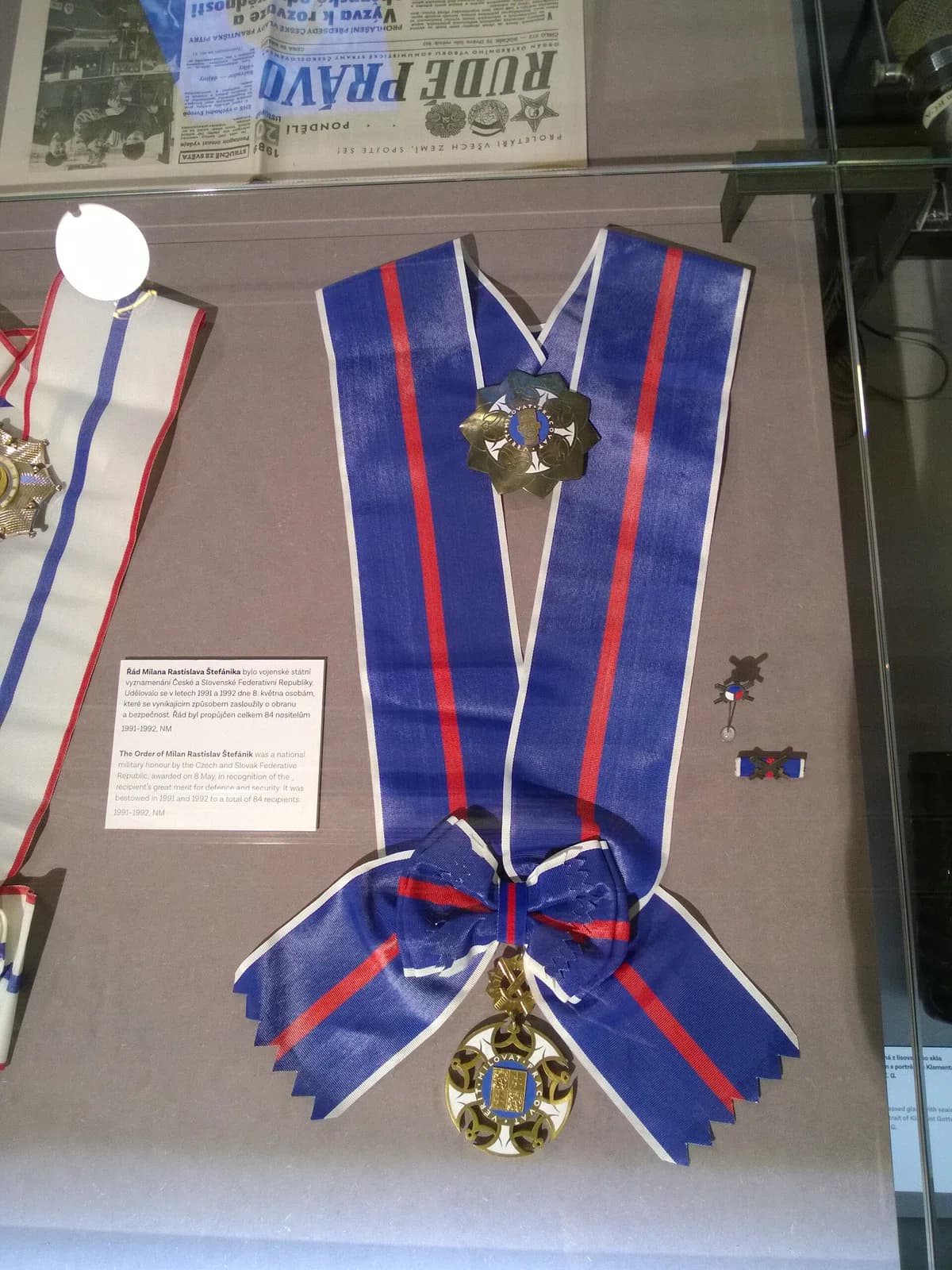 Milan Rastislav Stefanik Order