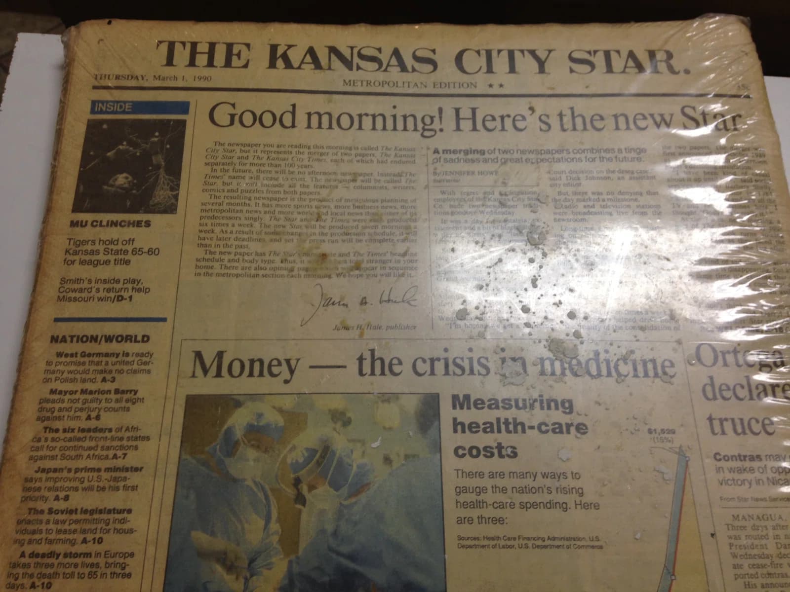The Kansas City Star