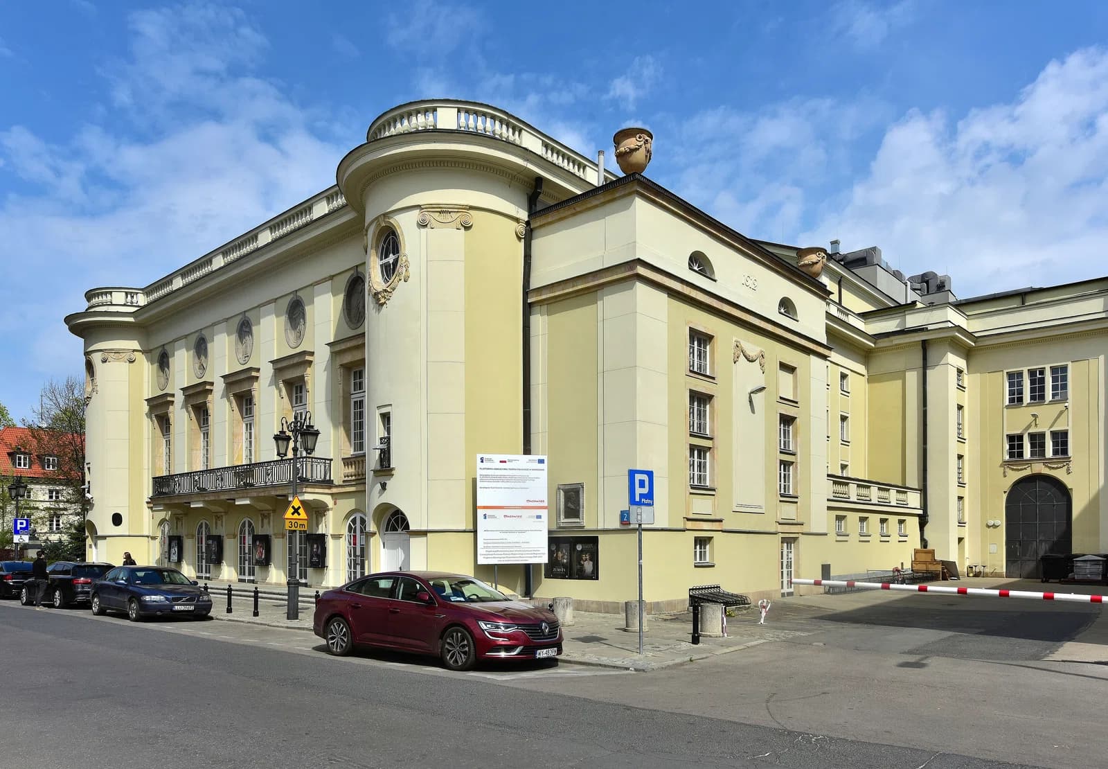 Polish Theatre in Warsaw