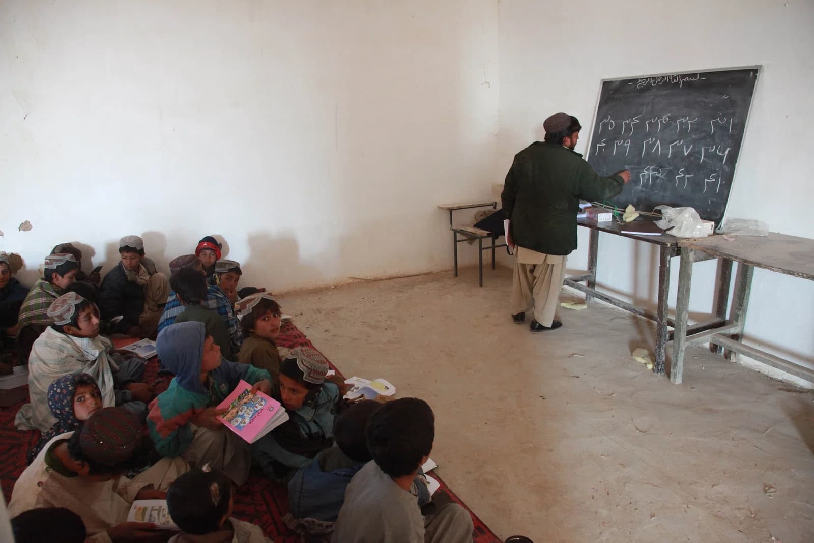 teaching