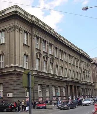 Philologische Fakultät der Universität Belgrad