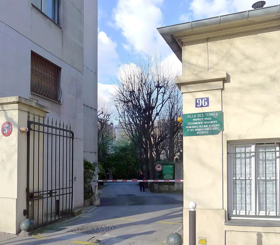 villa des Ternes
