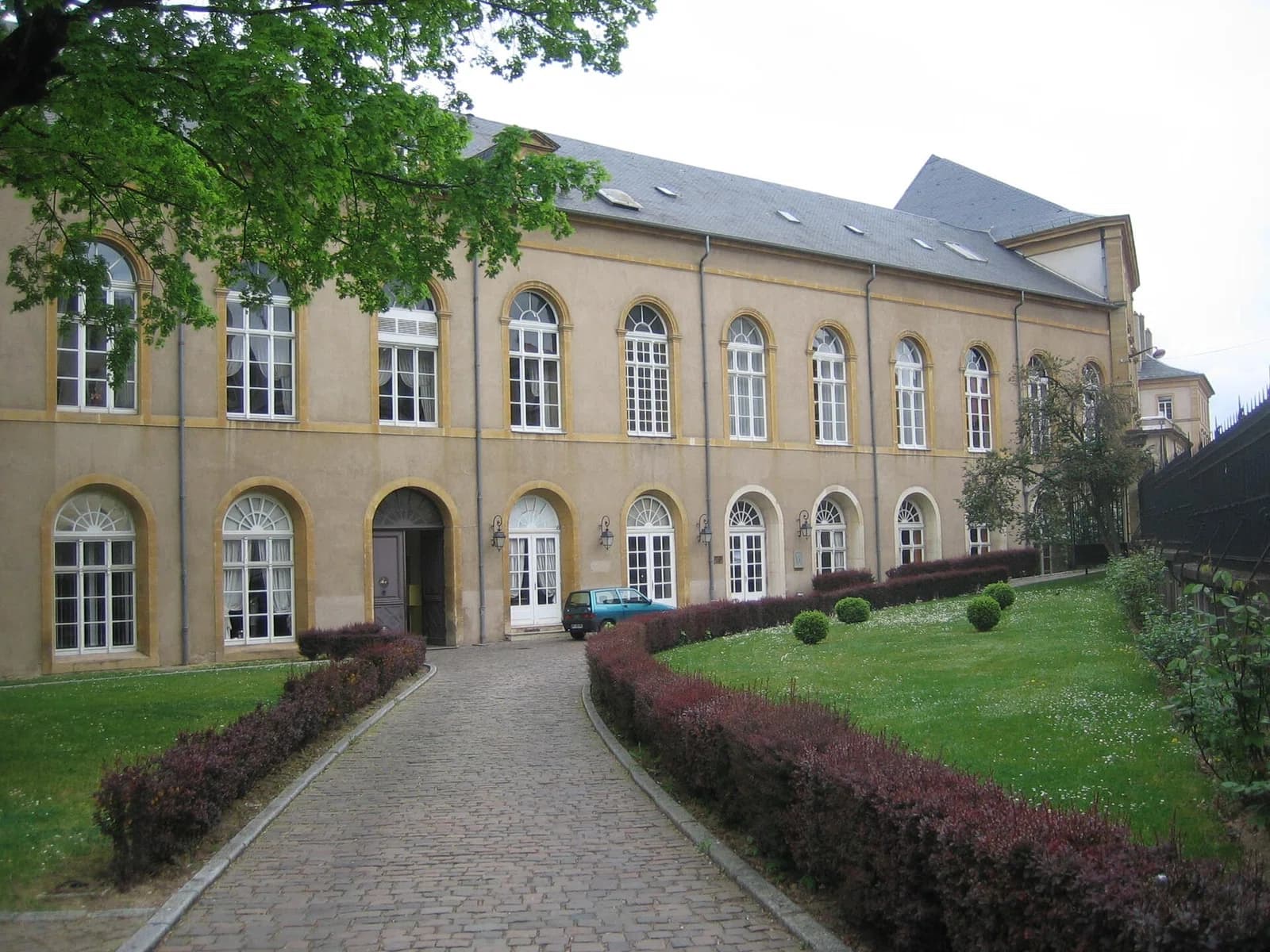 École d'application de l'artillerie et du génie in Metz