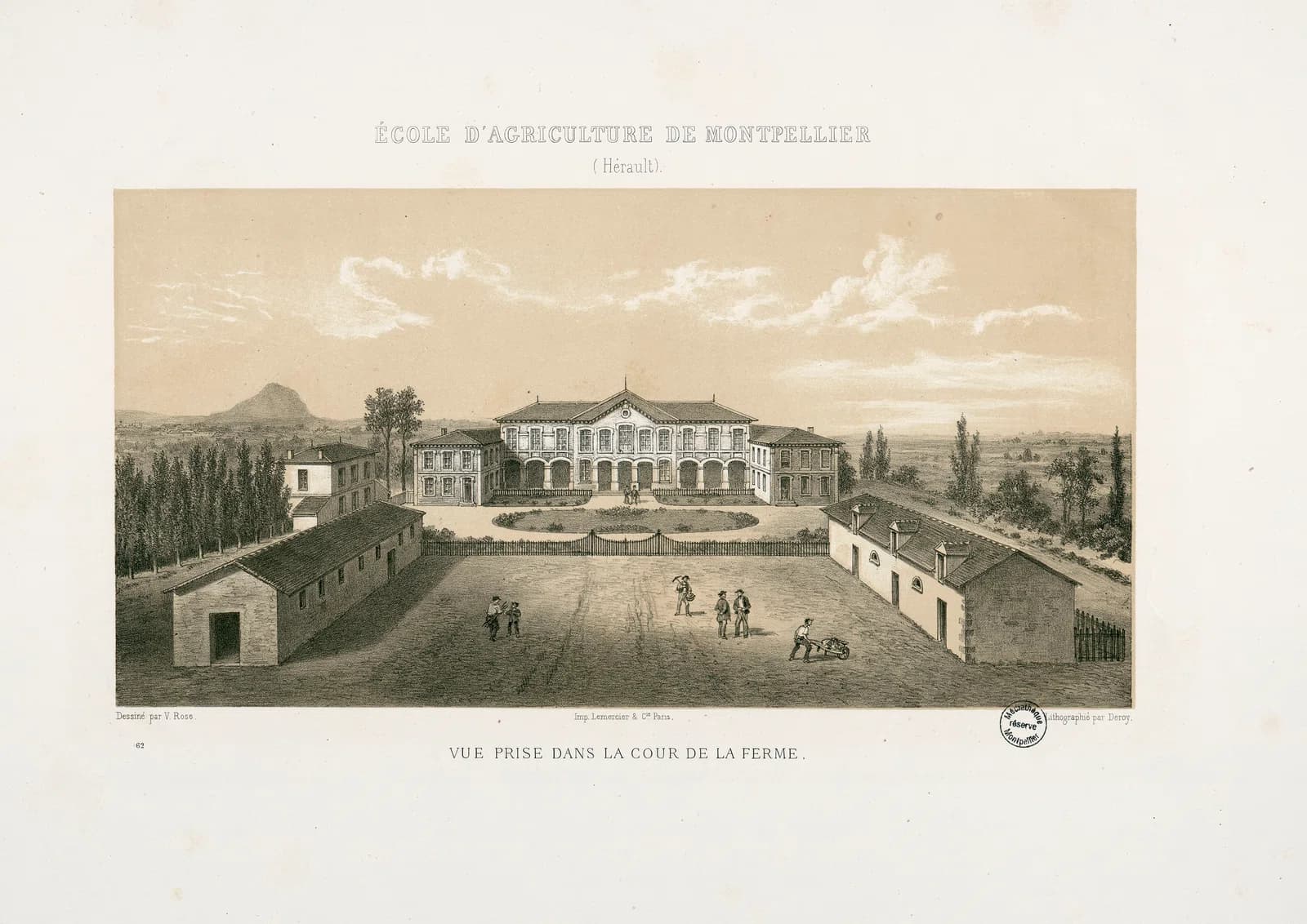 École nationale supérieure agronomique de Montpellier