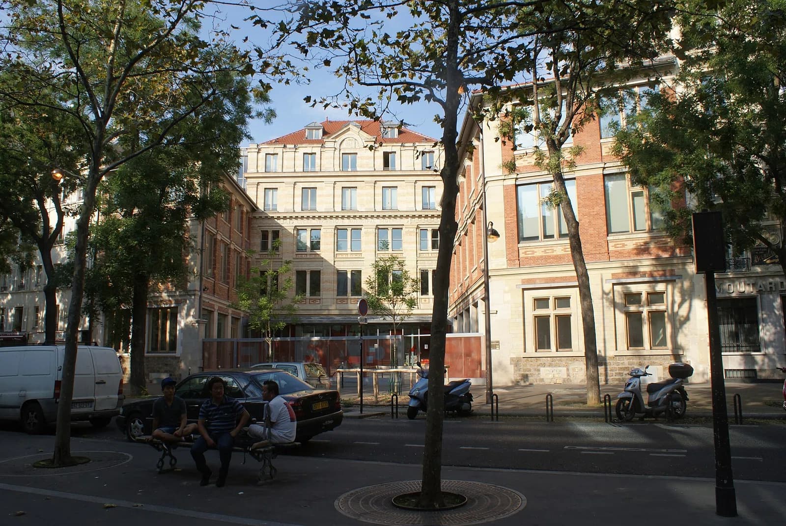 École Nationale Supérieure d'Architecture de Paris-Belleville