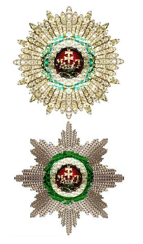 Großkreuz des königlich ungarischen Sankt Stephans-Ordens