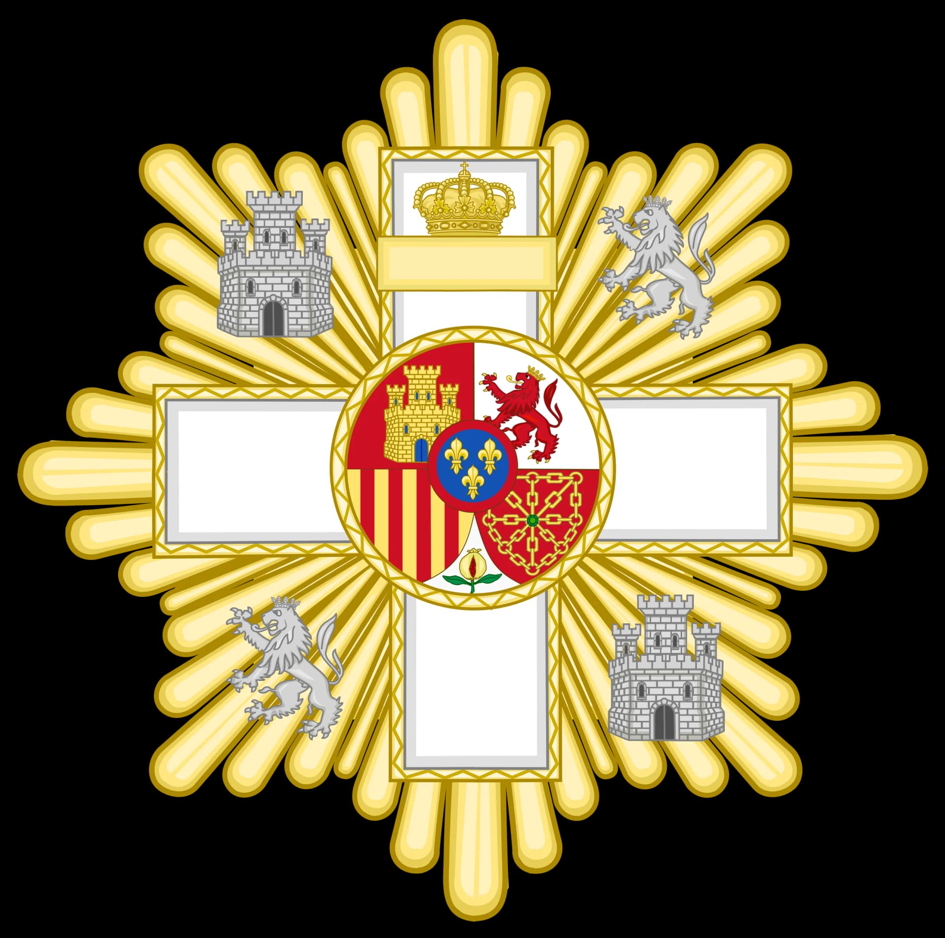 Grand Cross of the Cross of Military Merit with White Decoration